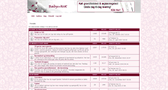 Desktop Screenshot of forum.babyornot.dk